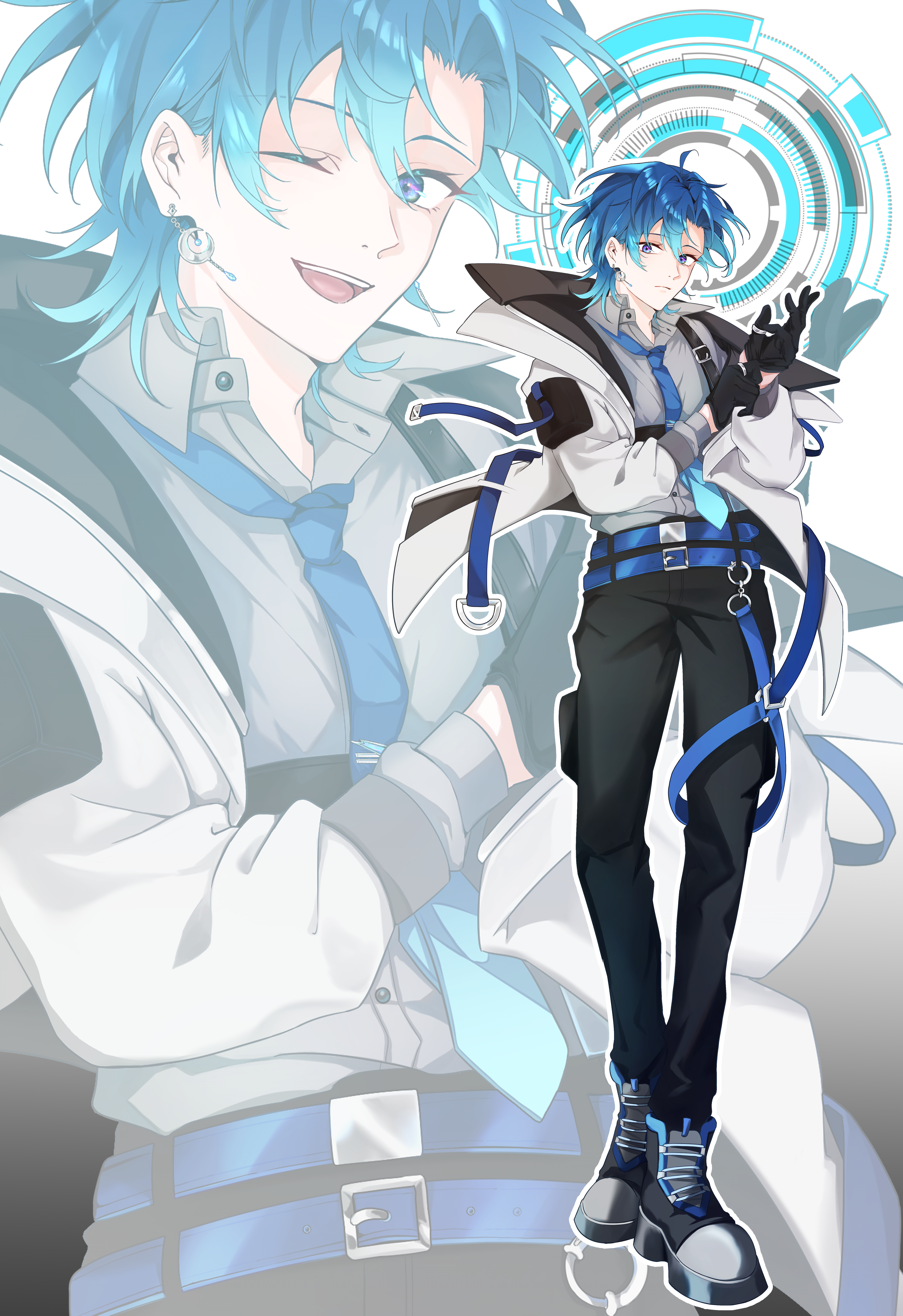 PROJECT 001 key visual
